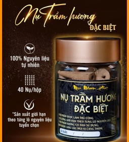  NỤ TRẦM HƯƠNG TEM ĐEN ĐẶC BIỆT