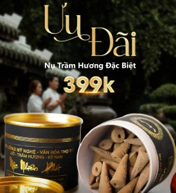 Combo Ưu Đãi Nụ Trầm Tem Đen