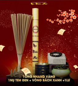 COMBO ƯU ĐÃI 4 MÓN NHANG NỤ TRẦM HƯƠNG CAO CẤP