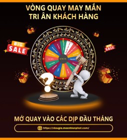 Vòng Quay May Mắn - Tri Ân Khách Hàng 
