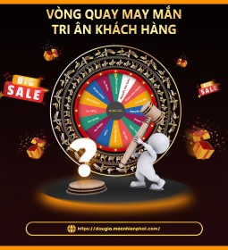 Vòng Quay May Mắn - Tri Ân Khách Hàng 