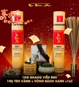 COMBO ƯU ĐÃI 4 MÓN NHANG NỤ TRẦM HƯƠNG