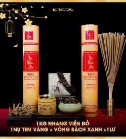 COMBO ƯU ĐÃI 4 MÓN NHANG NỤ TRẦM HƯƠNG 