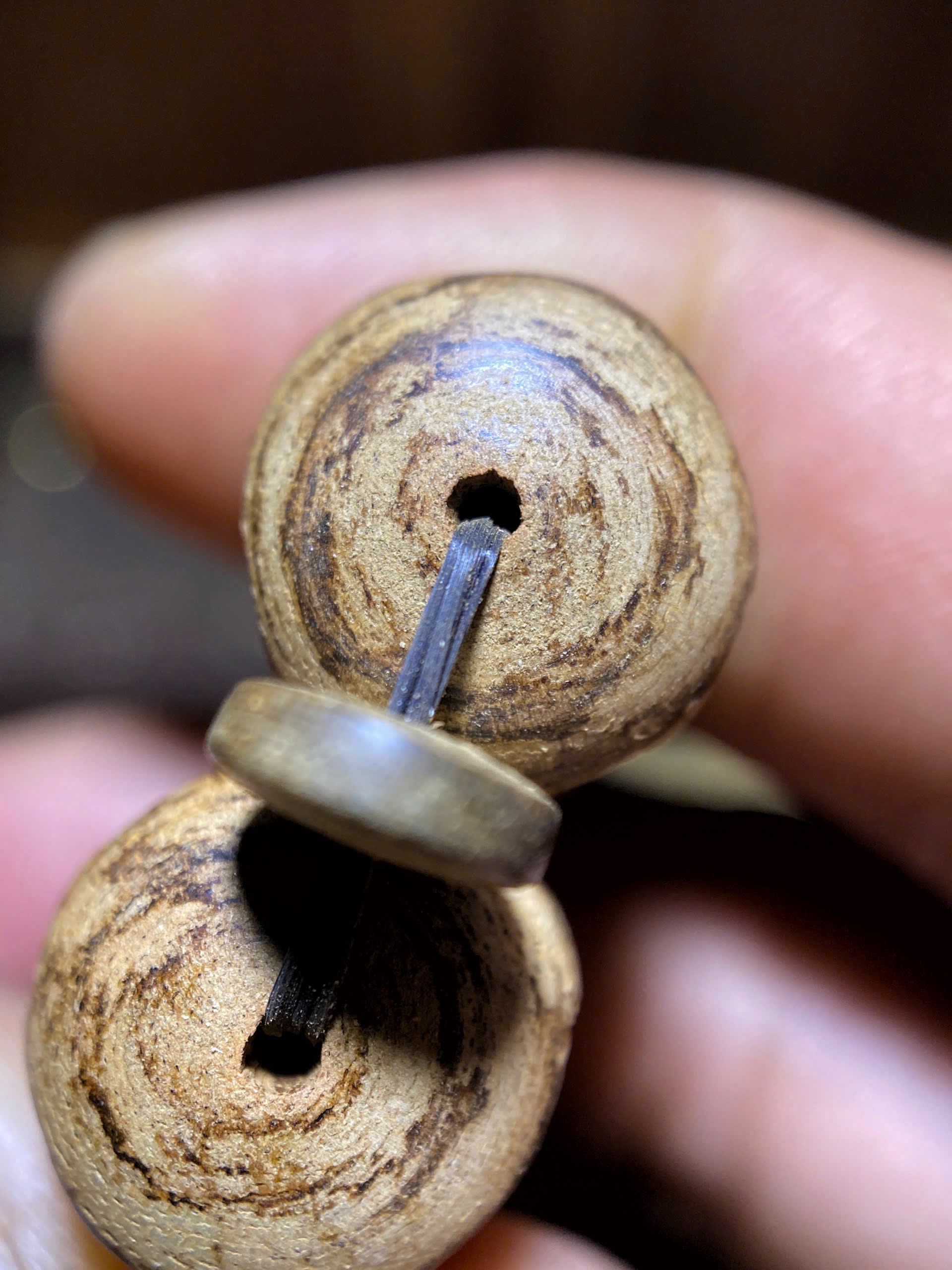 VÒNG TRẦM HƯƠNG ĐỐT TRÚC THÔ BÔNG – PHILIPPINES