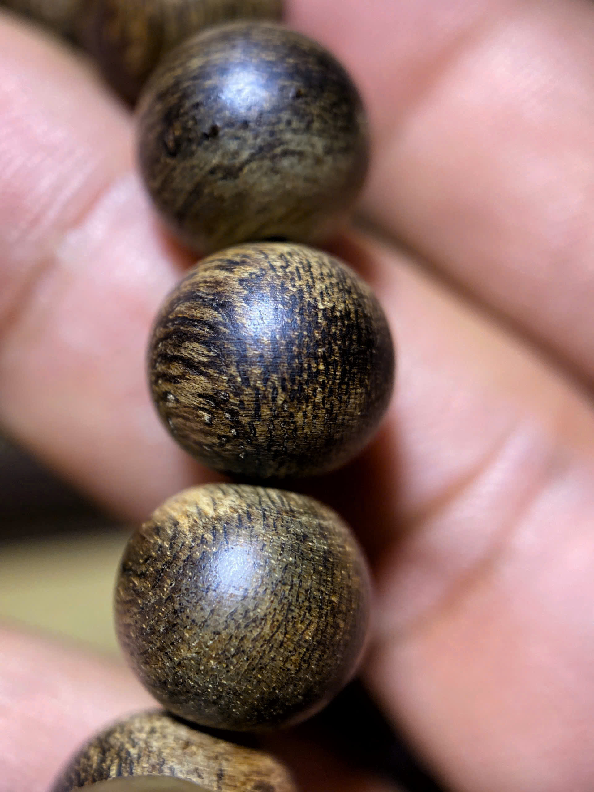  Vòng Trầm Hương Tròn 10mm – Philippines