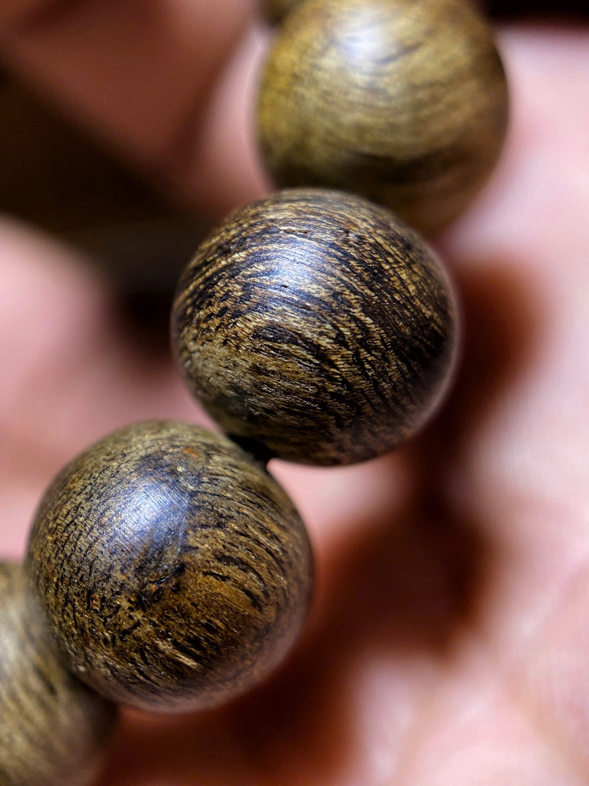  Vòng Trầm Hương Tròn 10mm – Philippines
