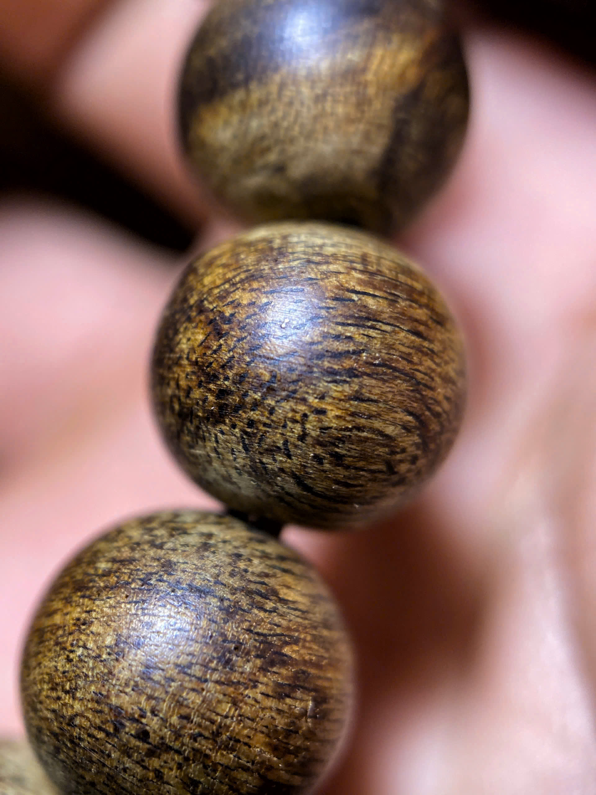  Vòng Trầm Hương Tròn 10mm – Philippines