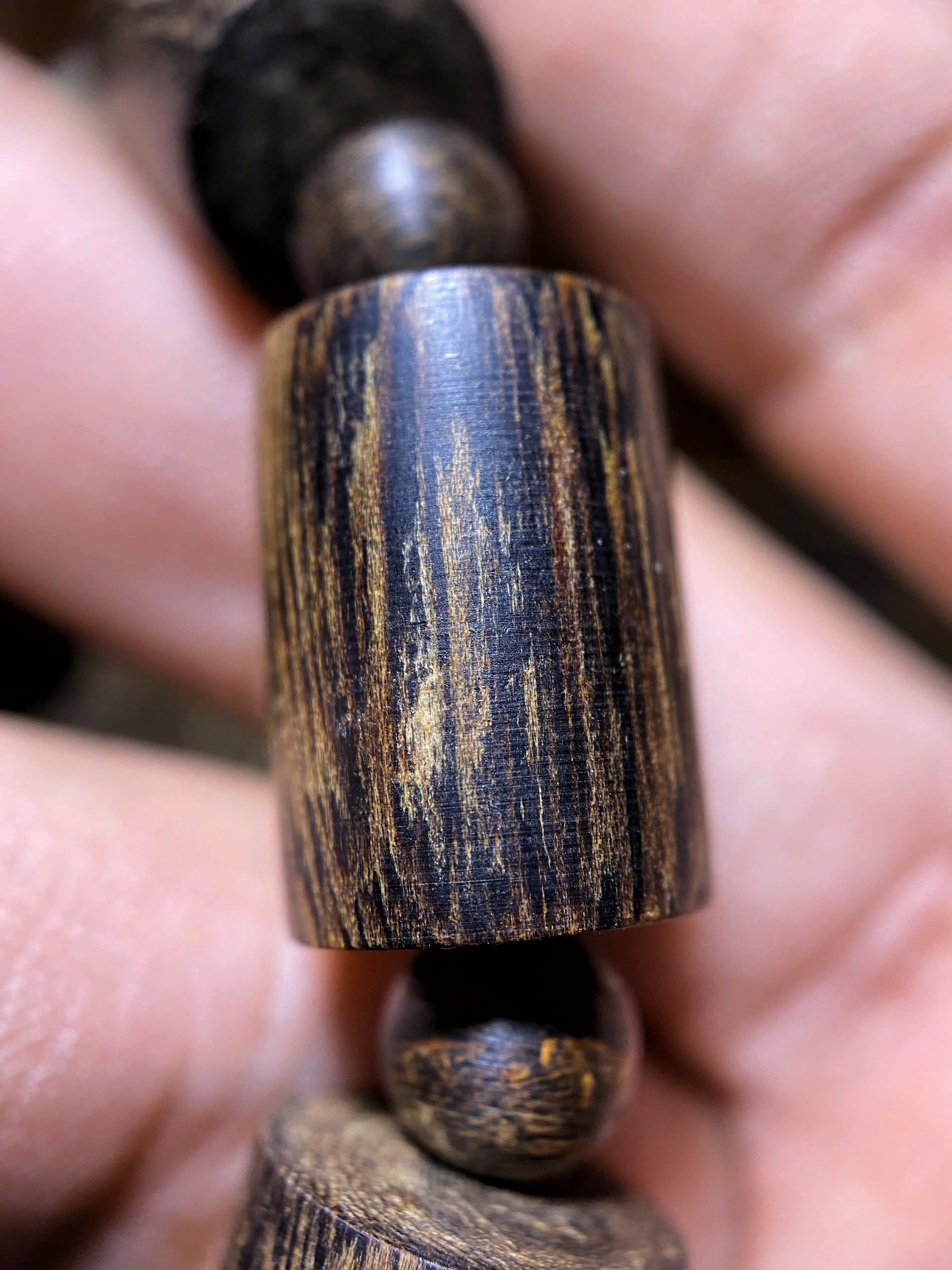 Vật Phẩm Trầm Hương Đốt Trúc Chìm 13mm – Philippines